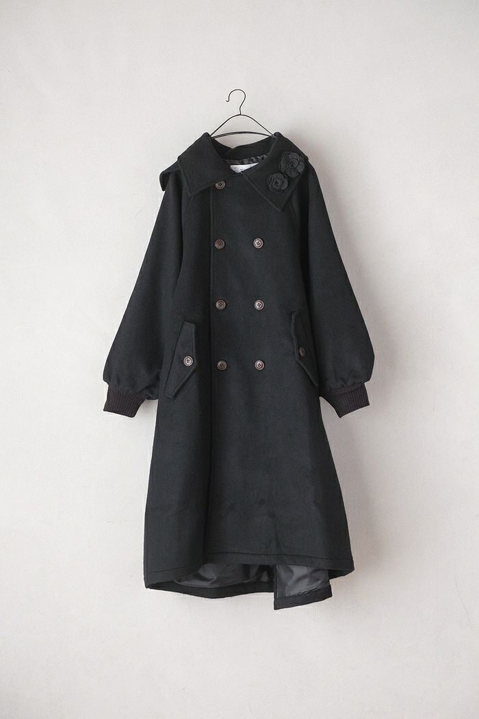 bedsidedrama ベッドサイドドラマ Cocoon Cosage Coat (24AW) | T.T.