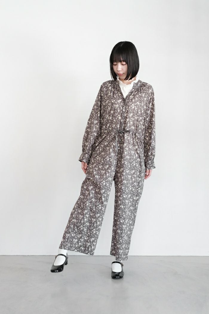 Porter des boutons ポルテデブトン ワイドカラーニットカーディガン