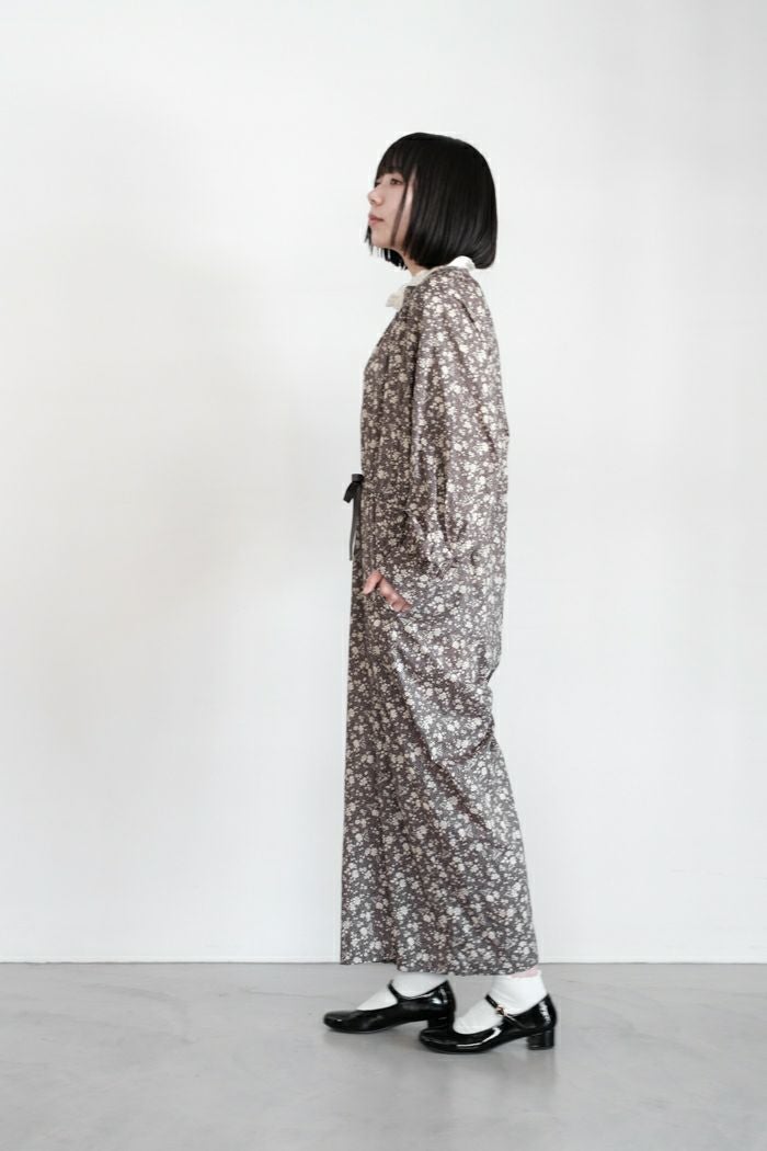Porter des boutons ポルテデブトン LIBERTY PRINTオールインワン(24AW