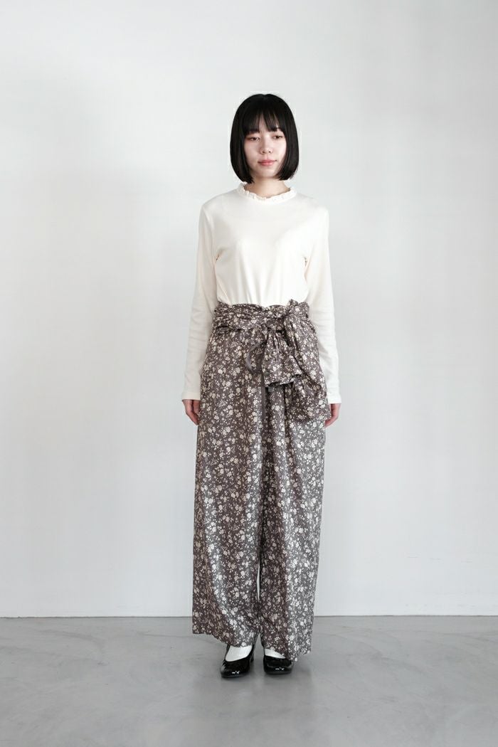 Porter des boutons ポルテデブトン LIBERTY PRINTオールインワン(24AW