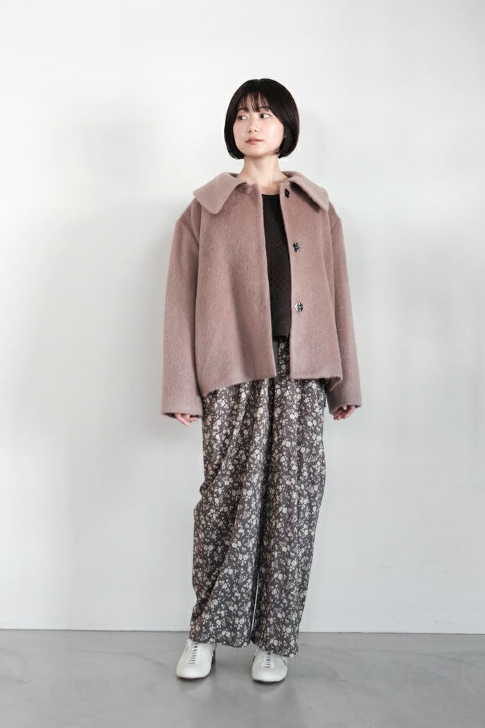 Porter des boutons ポルテデブトン LIBERTY PRINTオールインワン(24AW