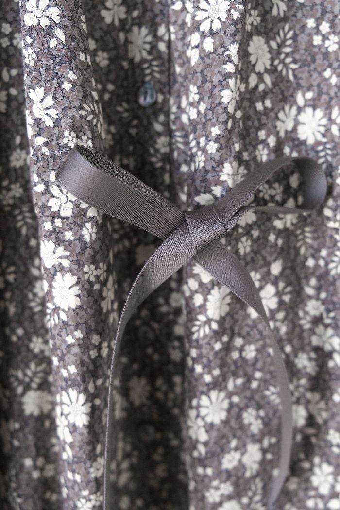Porter des boutons ポルテデブトン LIBERTY PRINTオールインワン(24AW