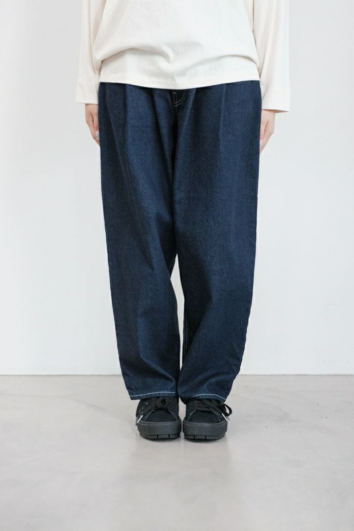 ARTE POVERA アルテポーヴェラ 120Zデニム 2タックパンツ(25AW) | T.T.