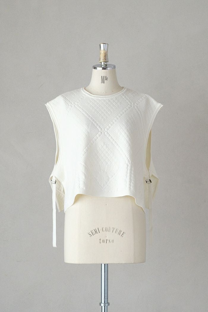 GASA* ガサ 星の粒 ベスト(24AW) | T.T. GARRET
