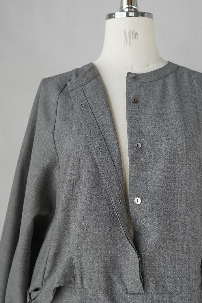Porter des boutons ポルテデブトン TWワンピース(25SS) | T.T. GARRET