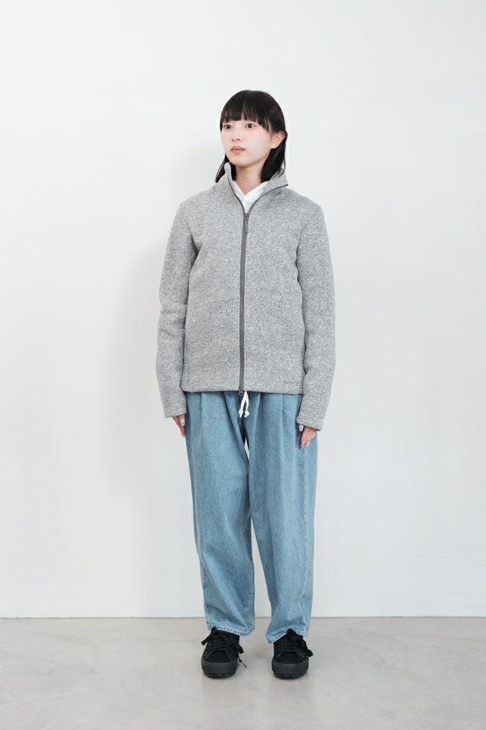 Tilak ティラック Monk Zip Sweater(25AW/basic) | T.T. GARRET