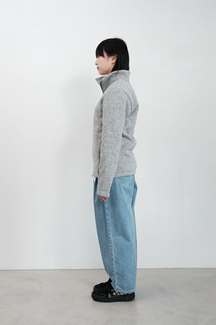 Tilak ティラック Monk Zip Sweater(25AW/basic) | T.T. GARRET