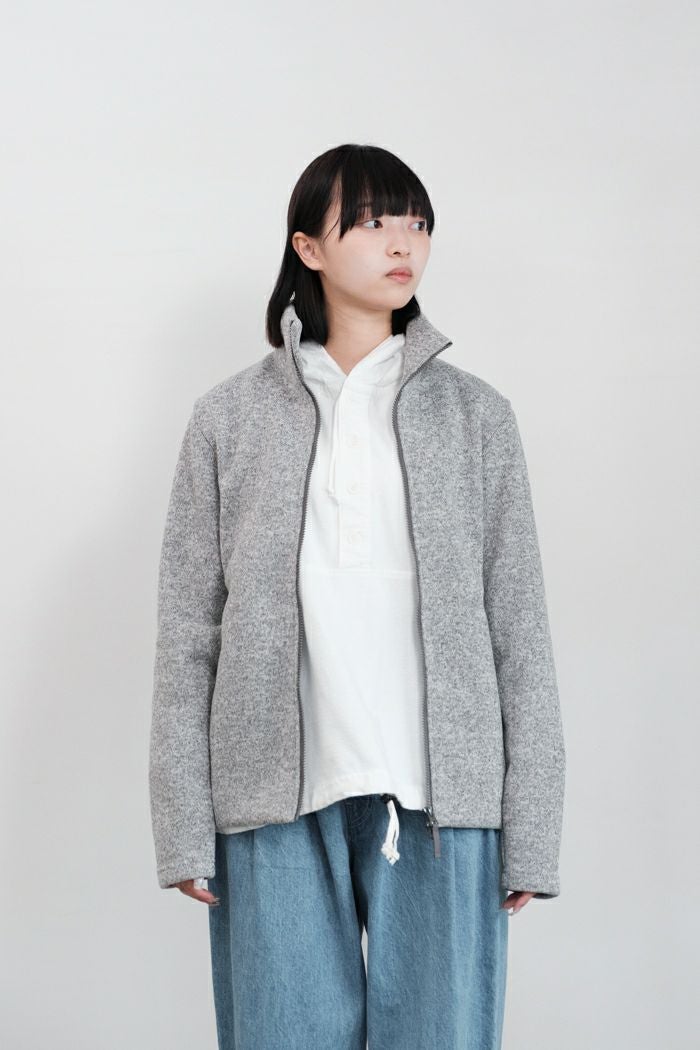 Tilak ティラック Monk Zip Sweater(25AW/basic) | T.T. GARRET