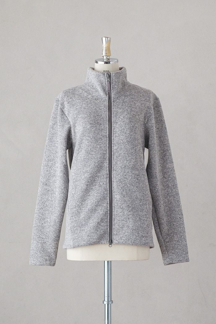 Tilak ティラック Monk Zip Sweater(25AW/basic) | T.T. GARRET