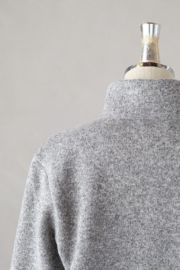 Tilak ティラック Monk Zip Sweater(25AW/basic) | T.T. GARRET