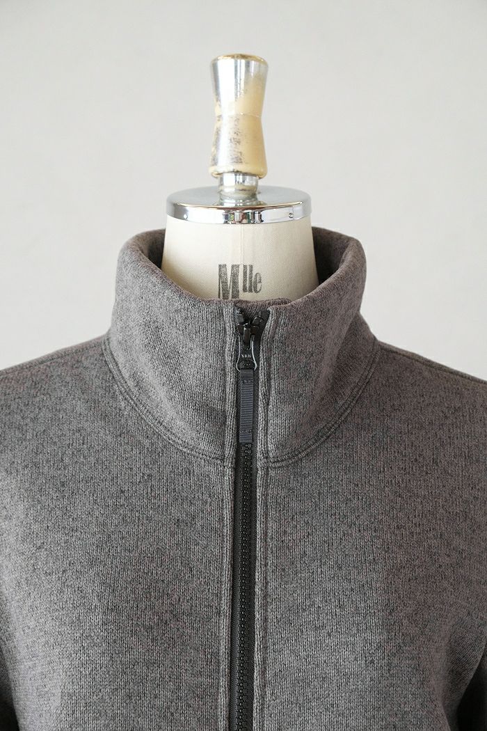 Tilak ティラック Monk Zip Sweater(25AW/basic) | T.T. GARRET