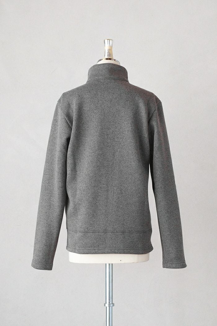 Tilak ティラック Monk Zip Sweater(25AW/basic) | T.T. GARRET