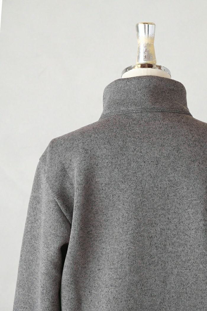 Tilak ティラック Monk Zip Sweater(25AW/basic) | T.T. GARRET
