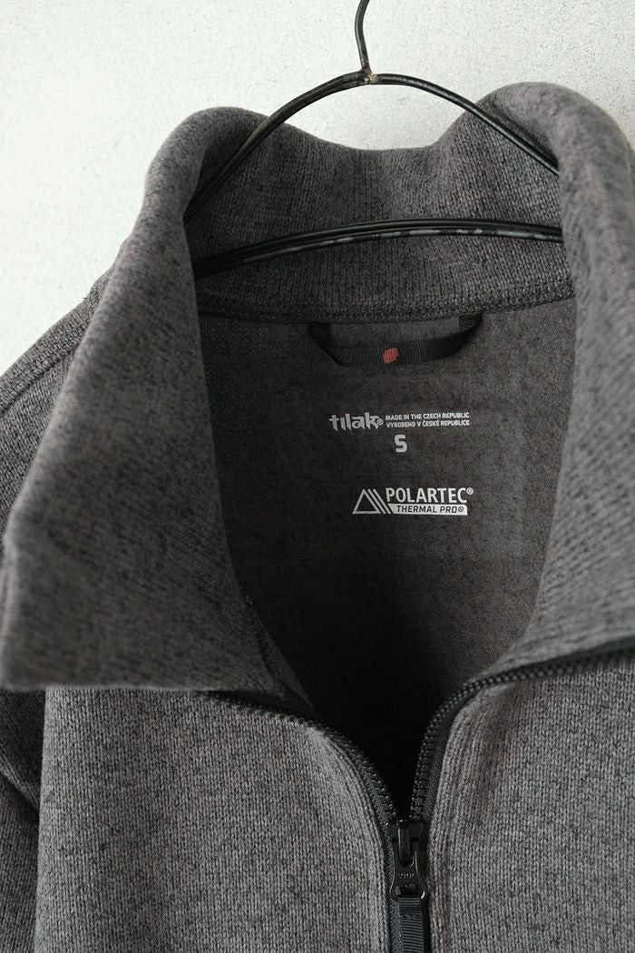 Tilak ティラック Monk Zip Sweater(25AW/basic) | T.T. GARRET