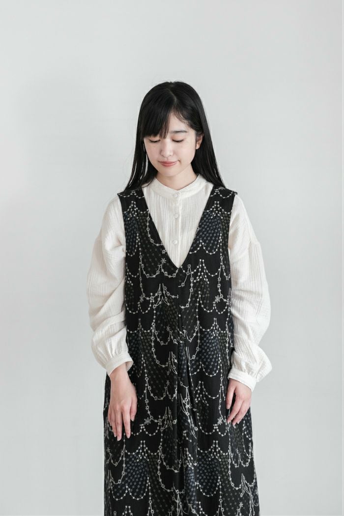 marble SUD マーブルシュッド EMB swallow ジャンパースカート(25AW