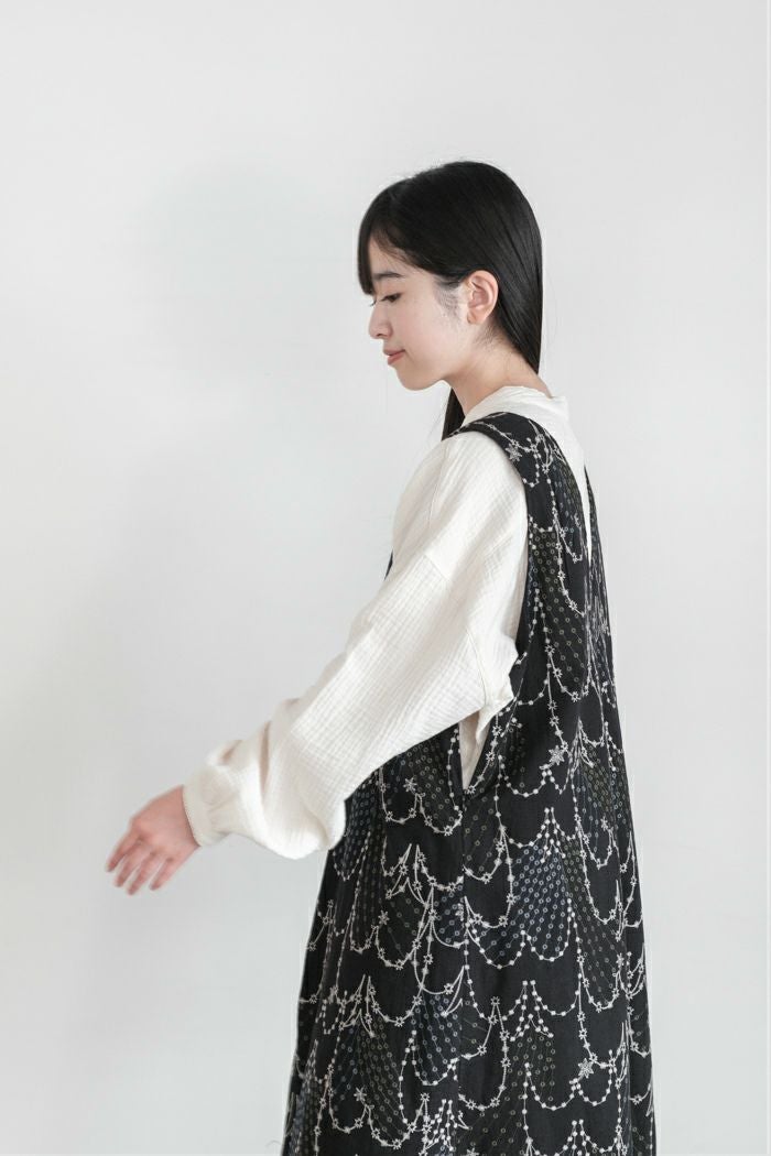 marble SUD マーブルシュッド EMB swallow ジャンパースカート(25AW