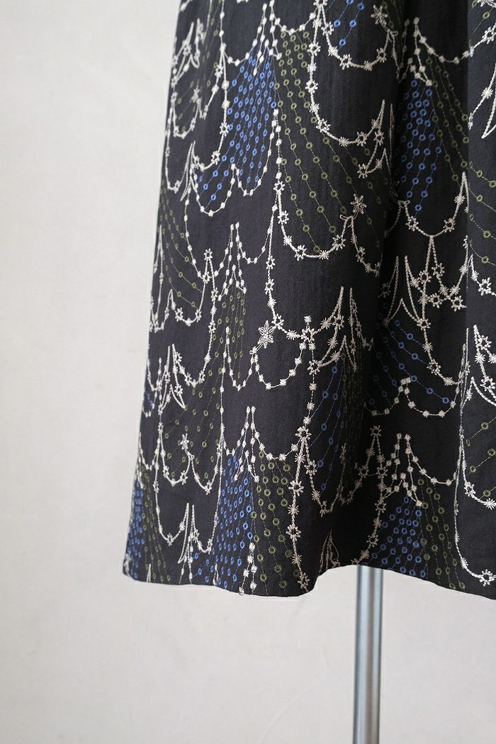marble SUD マーブルシュッド EMB swallow ジャンパースカート(25AW
