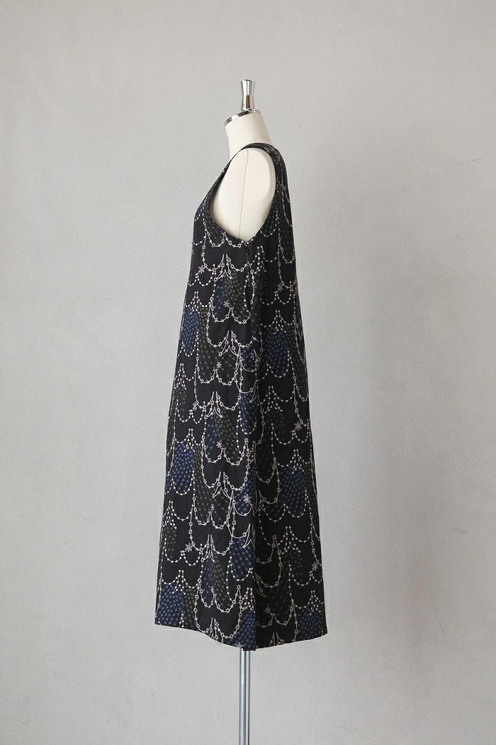 marble SUD マーブルシュッド EMB swallow ジャンパースカート(25AW