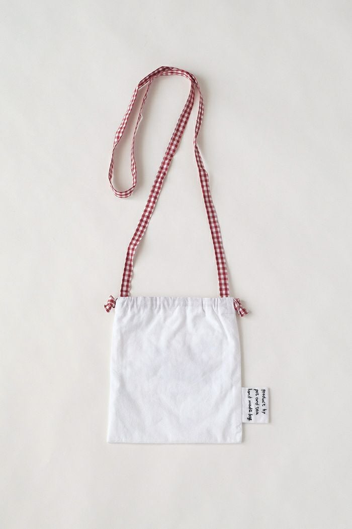 pot and tea ポットアンドティー 伝統刺繍ポシェットバッグ(basic