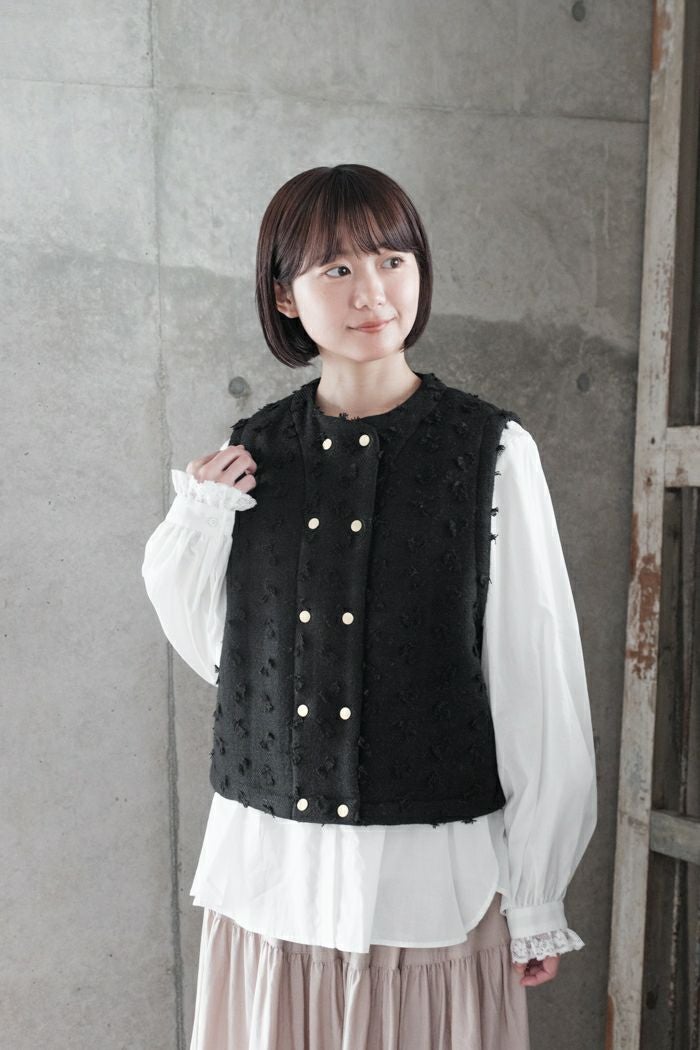 kijinokanosei キジノカノウセイ VEST -itomaki(W) (24AW) | T.T. GARRET