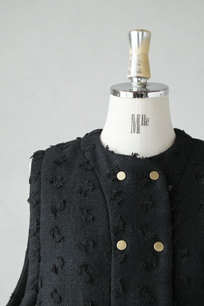 kijinokanosei キジノカノウセイ VEST -itomaki(W) (24AW) | T.T. GARRET