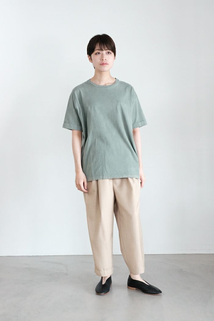 Dulcamara ドゥルカマラ よそいきタックワイドパンツ(25SS) | T.T. GARRET
