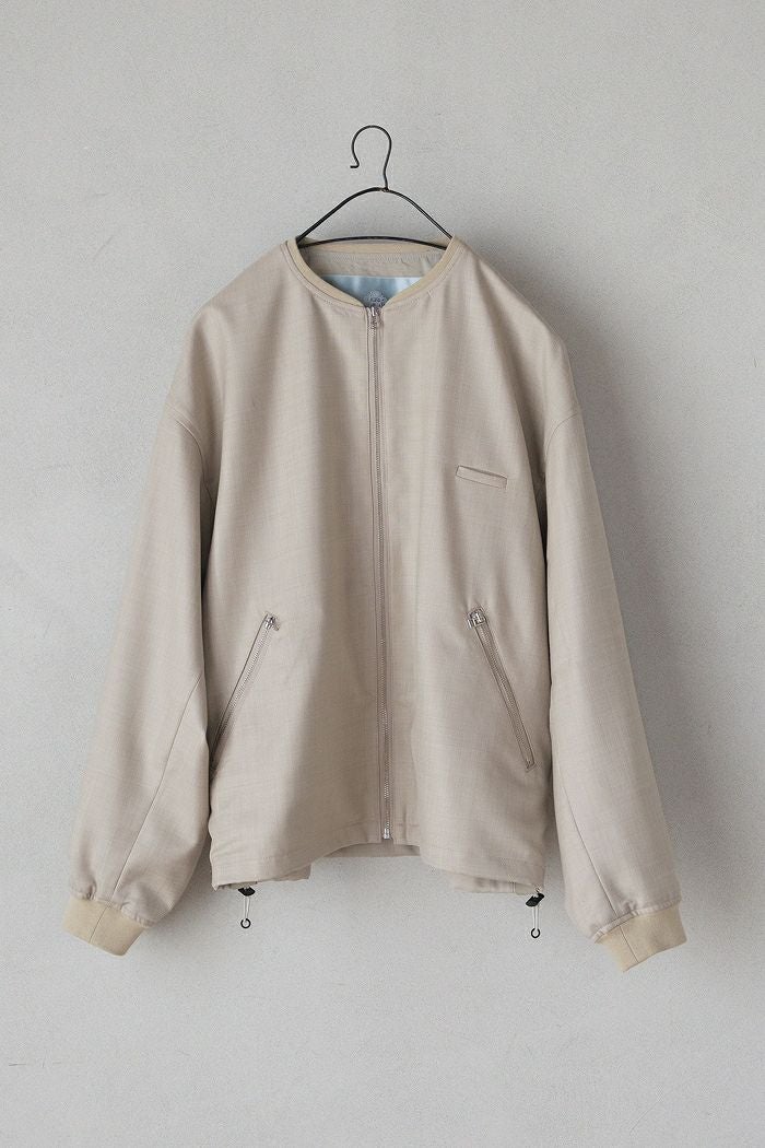 Dulcamara ドゥルカマラ よそいきバックポケットZipブルゾン(25SS