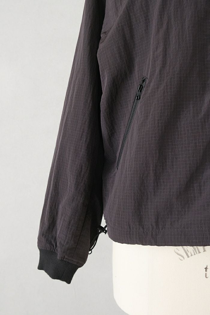 Dulcamara ドゥルカマラ リップストップバックポケットZipブルゾン