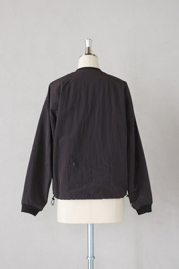 Dulcamara ドゥルカマラ リップストップバックポケットZipブルゾン
