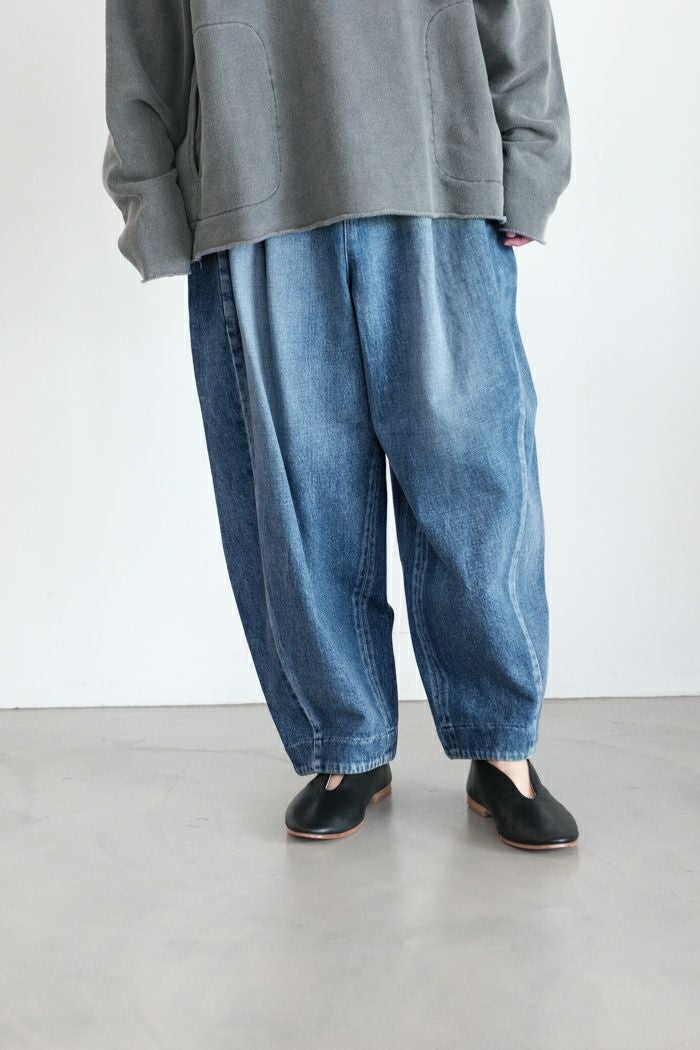 Dulcamara ドゥルカマラ 3サイドデニムパンツ(25AW/basic) | T.T. GARRET