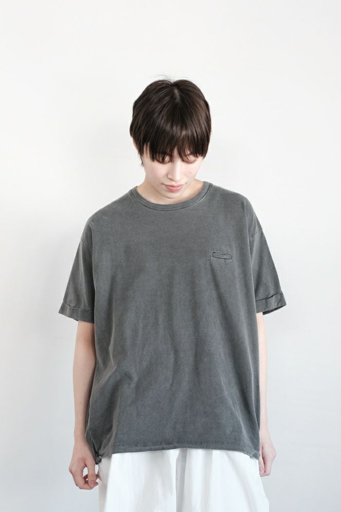Dulcamara ドゥルカマラ コードポケットロングSLシャツ-P(24AW) | T.T.