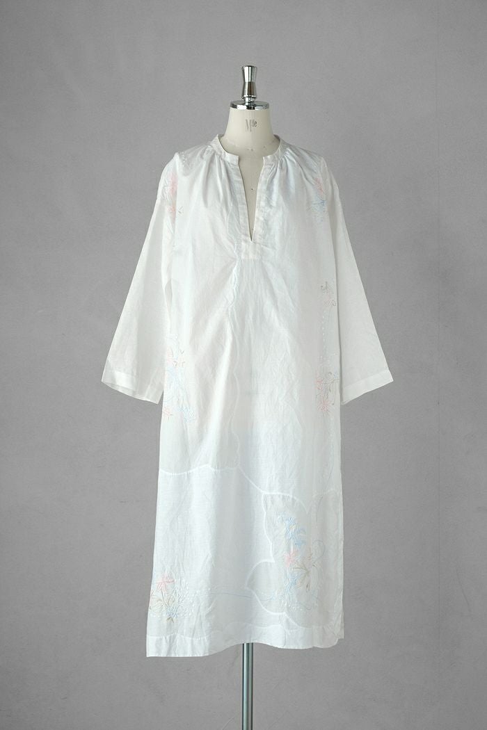 Heriter エリテ Table cloth kaftan dress(25SS) | T.T. GARRET