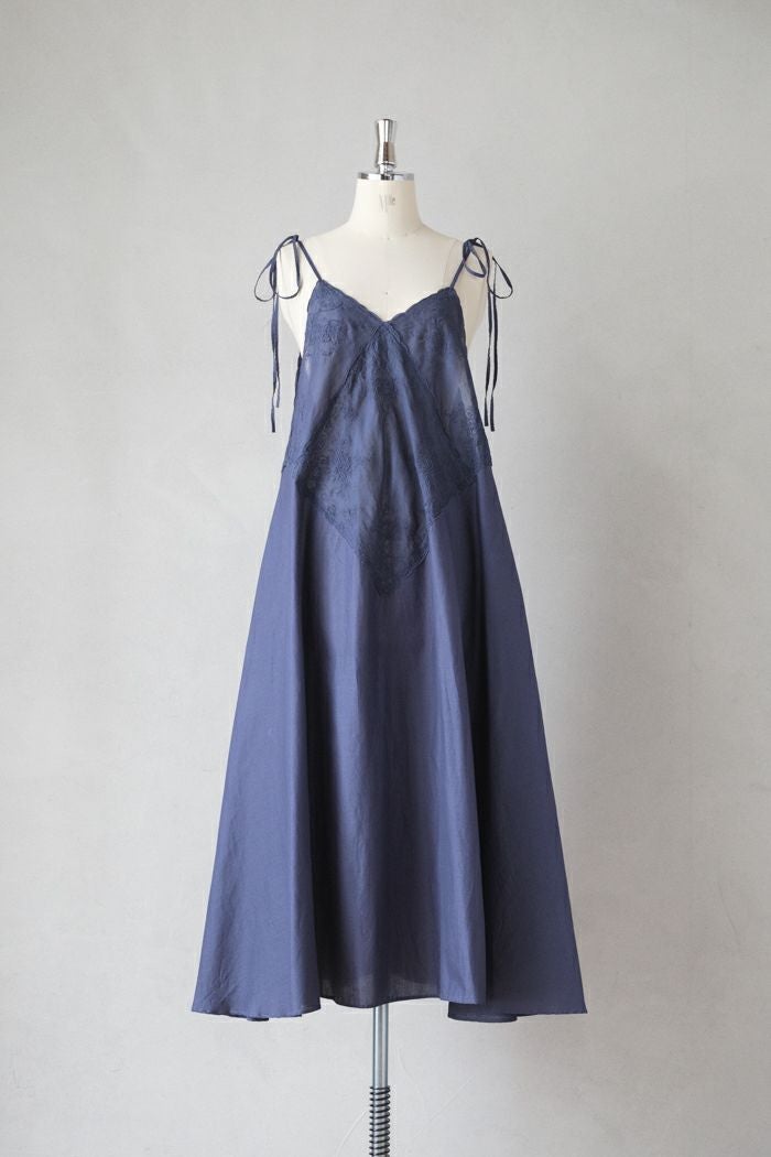 Heriter エリテ swatow handkerchief camisole dress(25SS) | T.T. GARRET