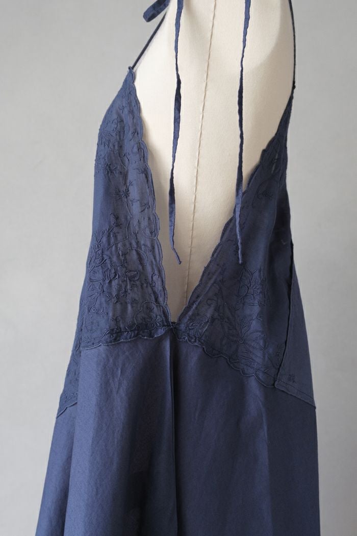 新品タグ付き Heriter スワトウハンカチーフキャミソールドレス Heriter エリテ swatow handkerchief camisole dress(25SS) | T.T. GARRET