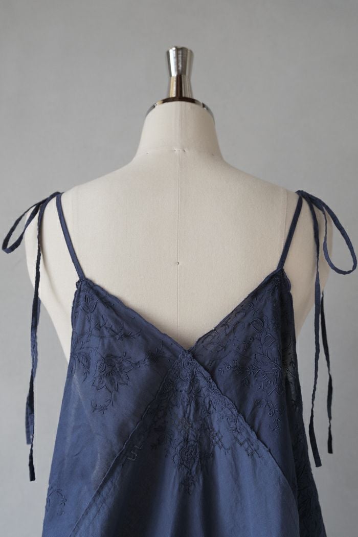 Heriter エリテ swatow handkerchief camisole dress(25SS) | T.T. GARRET