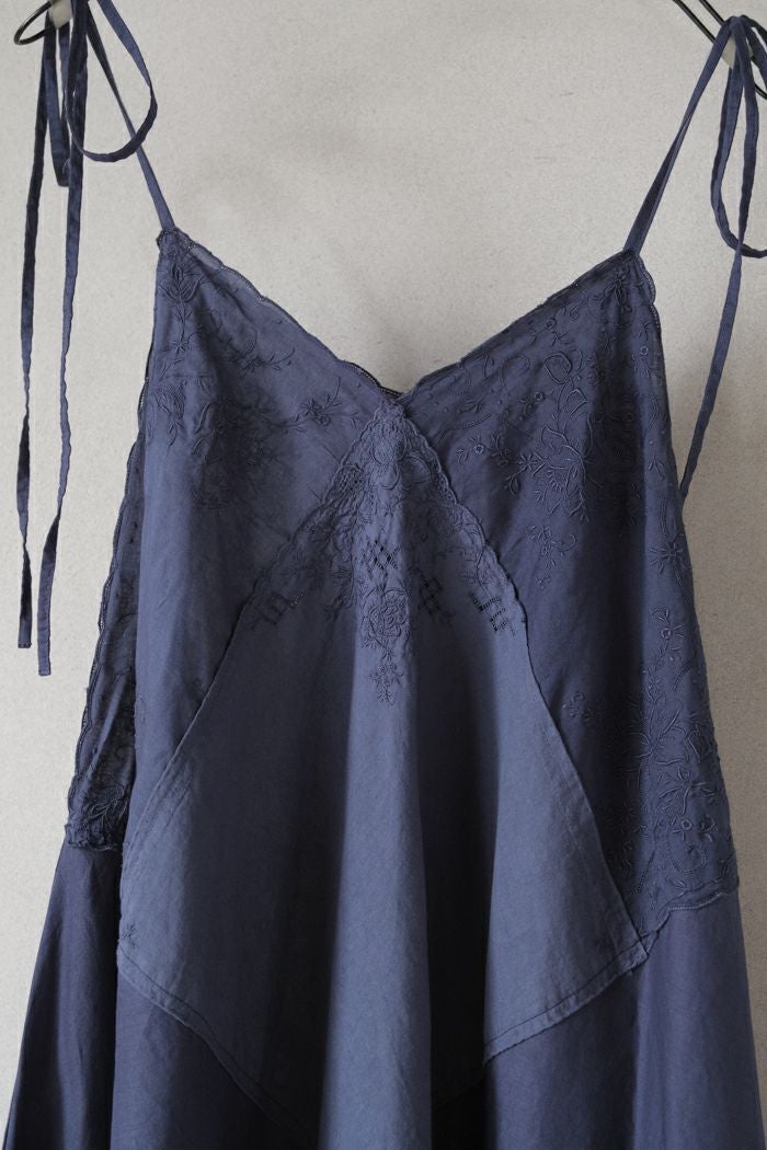 Heriter エリテ swatow handkerchief camisole dress(25SS) | T.T. GARRET