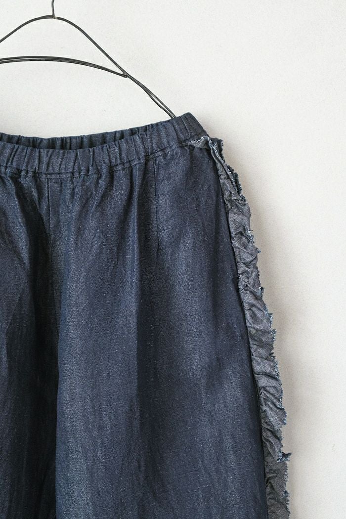 Gauze# ガーゼ INDIGO VIVIENNE PANTS(basic) | T.T. GARRET