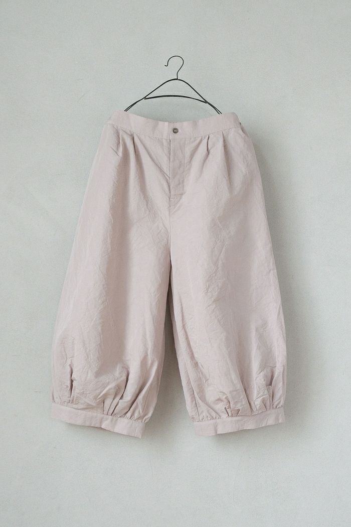 gasa ガサ　綿麻パンツ　未使用に近い GASA* ガサ青空市場へ ズロースパンツ（25SS) | T.T. GARRET
