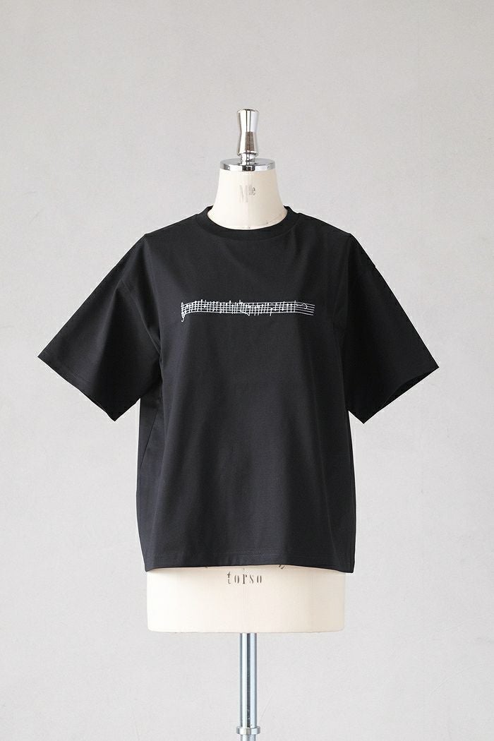 Gauze# ガーゼ オペラTシャツ(25SS) | T.T. GARRET