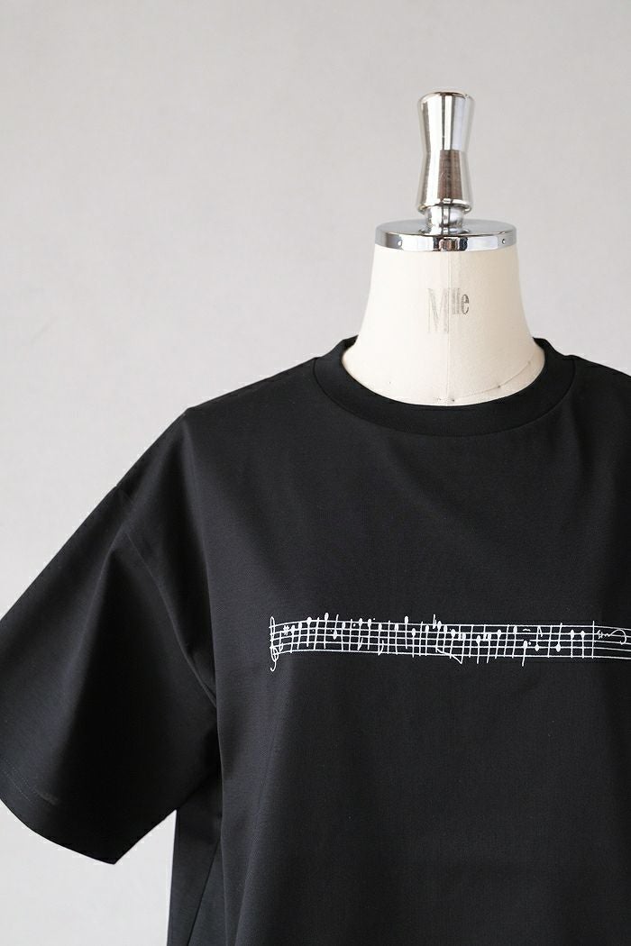 Gauze# ガーゼ オペラTシャツ(25SS) | T.T. GARRET