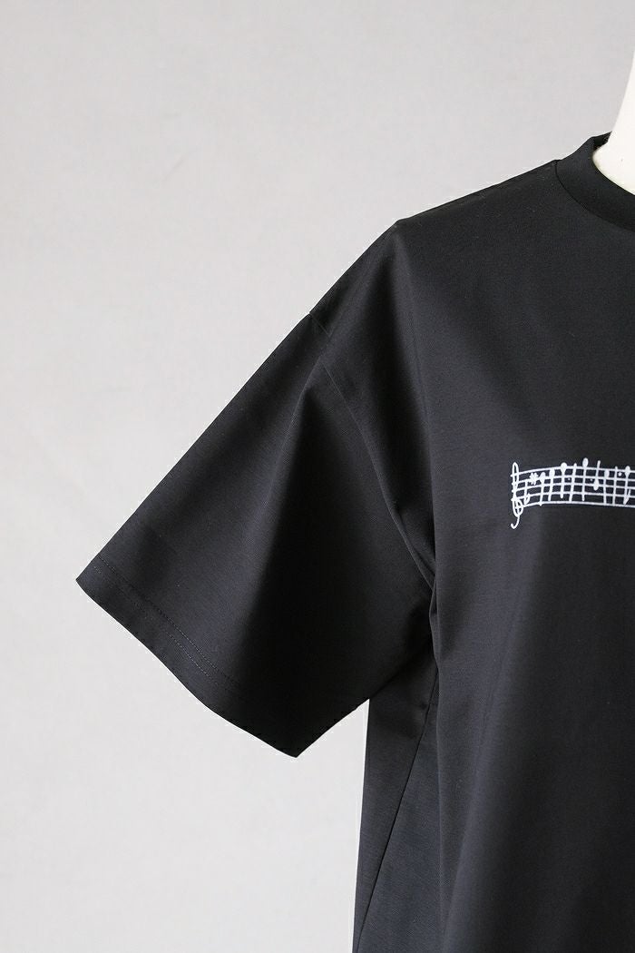 Gauze# ガーゼ オペラTシャツ(25SS) | T.T. GARRET