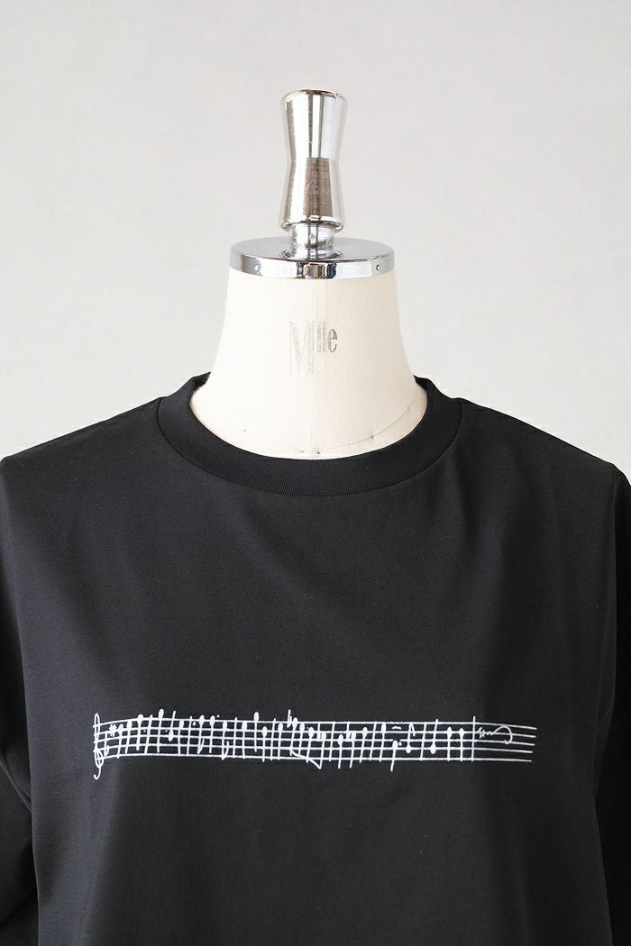 Gauze# ガーゼ オペラTシャツ(25SS) | T.T. GARRET