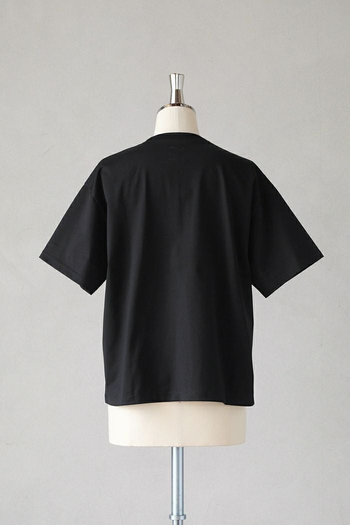 GAUZE Tシャツ Lサイズ ブラック Gauze# ガーゼ オペラTシャツ(25SS) | T.T. GARRET