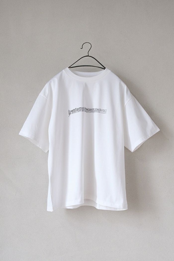 Gauze# ガーゼ オペラTシャツ(25SS) | T.T. GARRET
