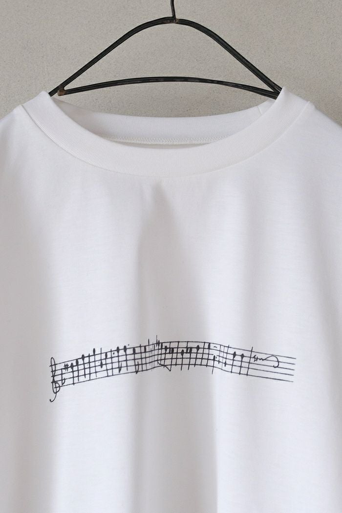 Gauze# ガーゼ オペラTシャツ(25SS) | T.T. GARRET