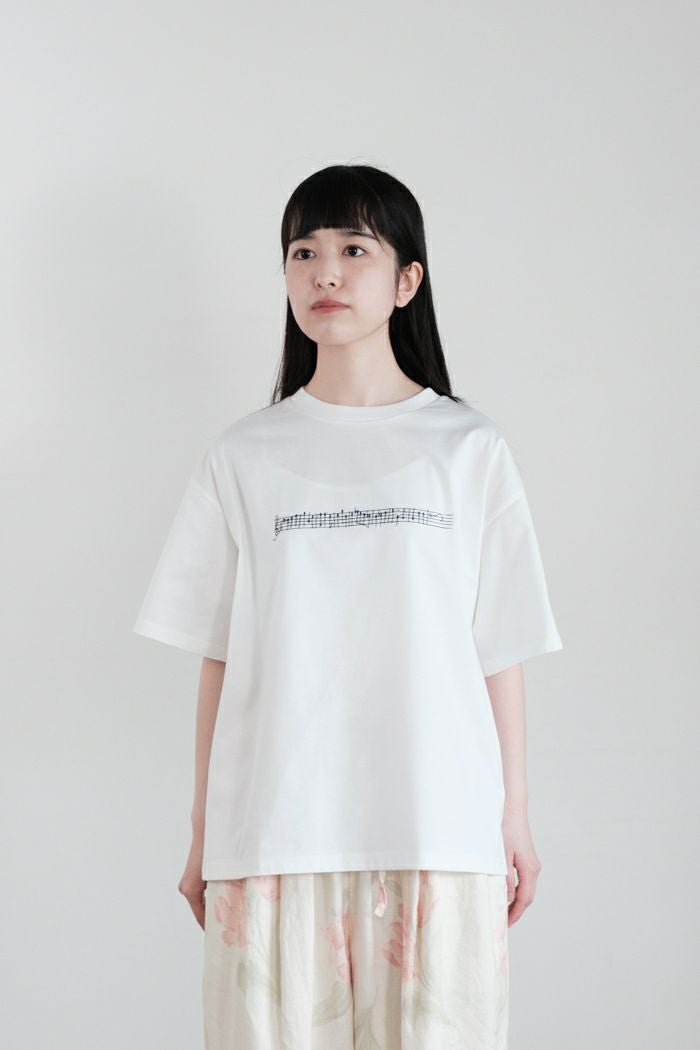 Gauze# ガーゼ オペラTシャツ(25SS) | T.T. GARRET