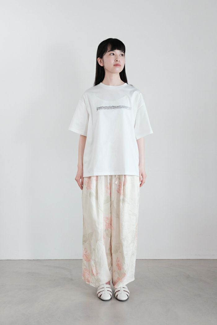 Gauze# ガーゼ オペラTシャツ(25SS) | T.T. GARRET