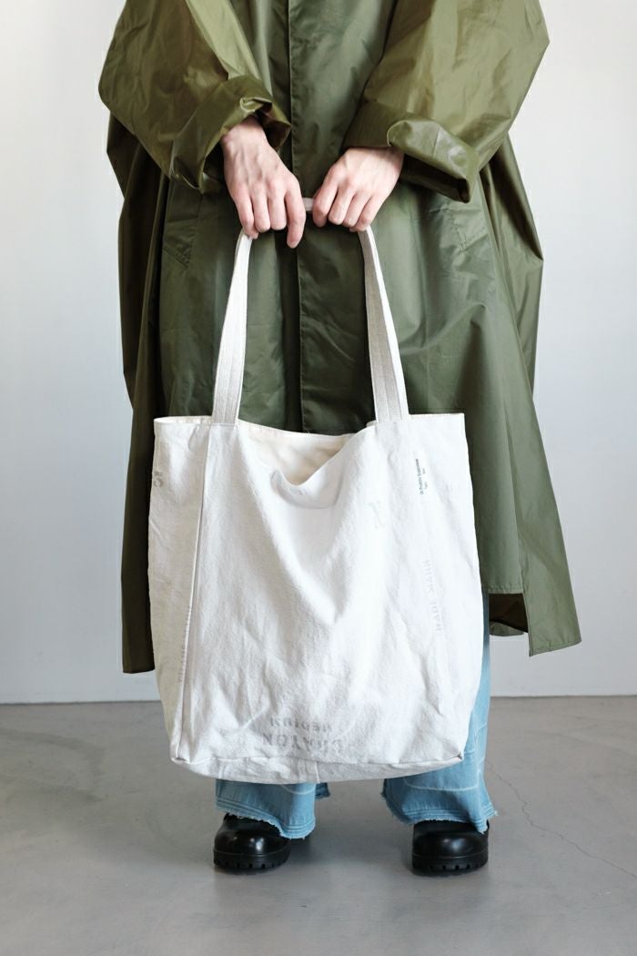 ARTE POVERA アルテポーヴェラ USEDフランスシーツ トートBAG(M)(25SS