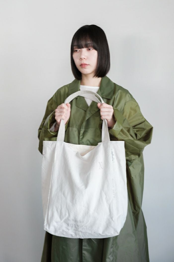 ARTE POVERA アルテポーヴェラ USEDフランスシーツ トートBAG(M)(25SS