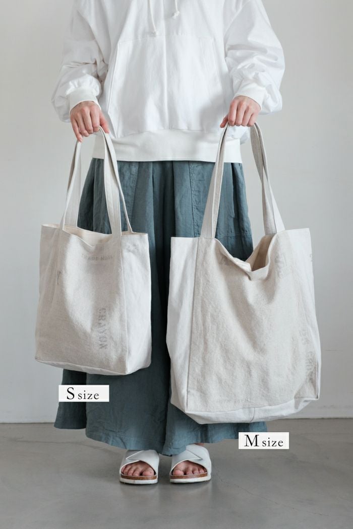 ARTE POVERA アルテポーヴェラ USEDフランスシーツ トートBAG(M)(25SS